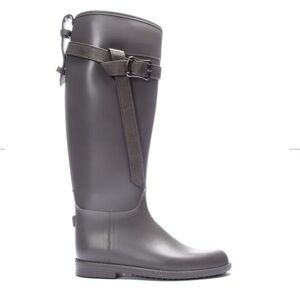 Dirty Laundry Rise Up Rain Boot Gray 7